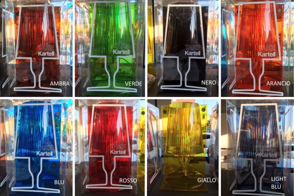 Promozione Lampade Take di Kartell
