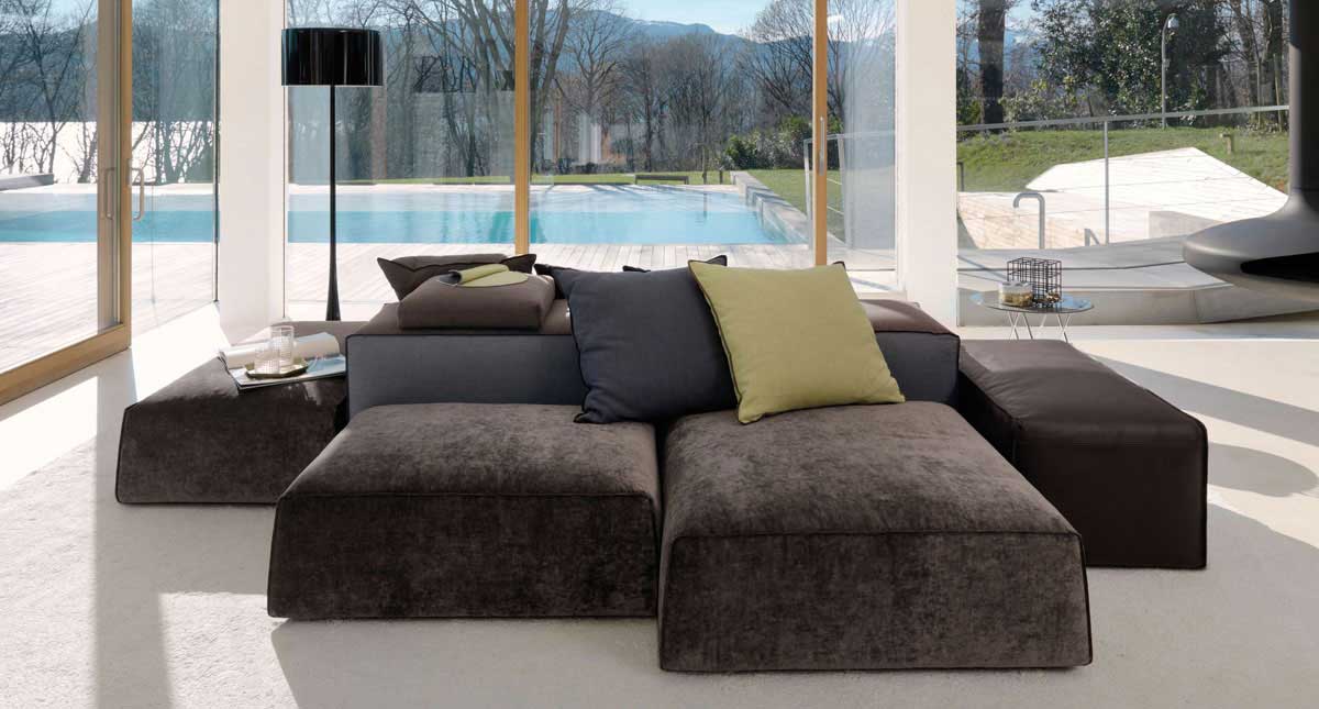 desirèe Sofas and accessories on sale | BOOG | Restelli Milan and Como