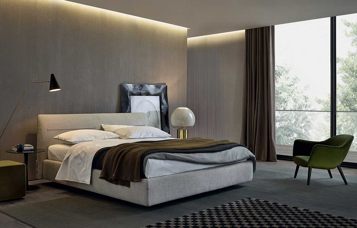 Poliform Bedroom on sale | JACQUELINE | Restelli Milan and Como