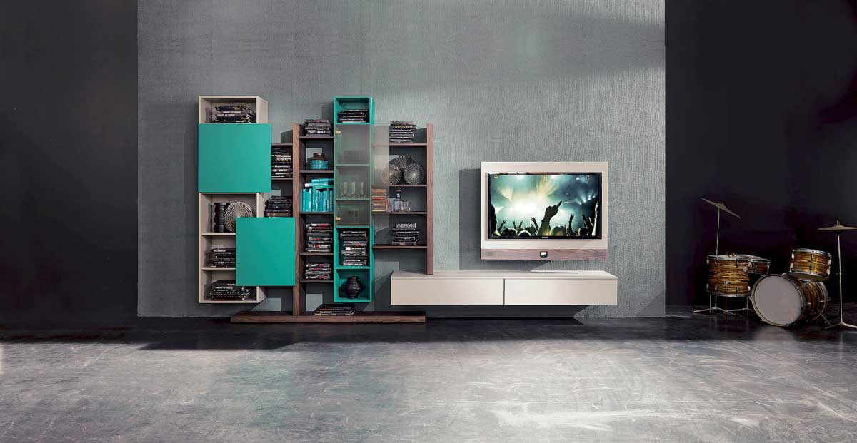 Fimar Living Room on sale | SIDE SYSTEM | Restelli Milan and Como